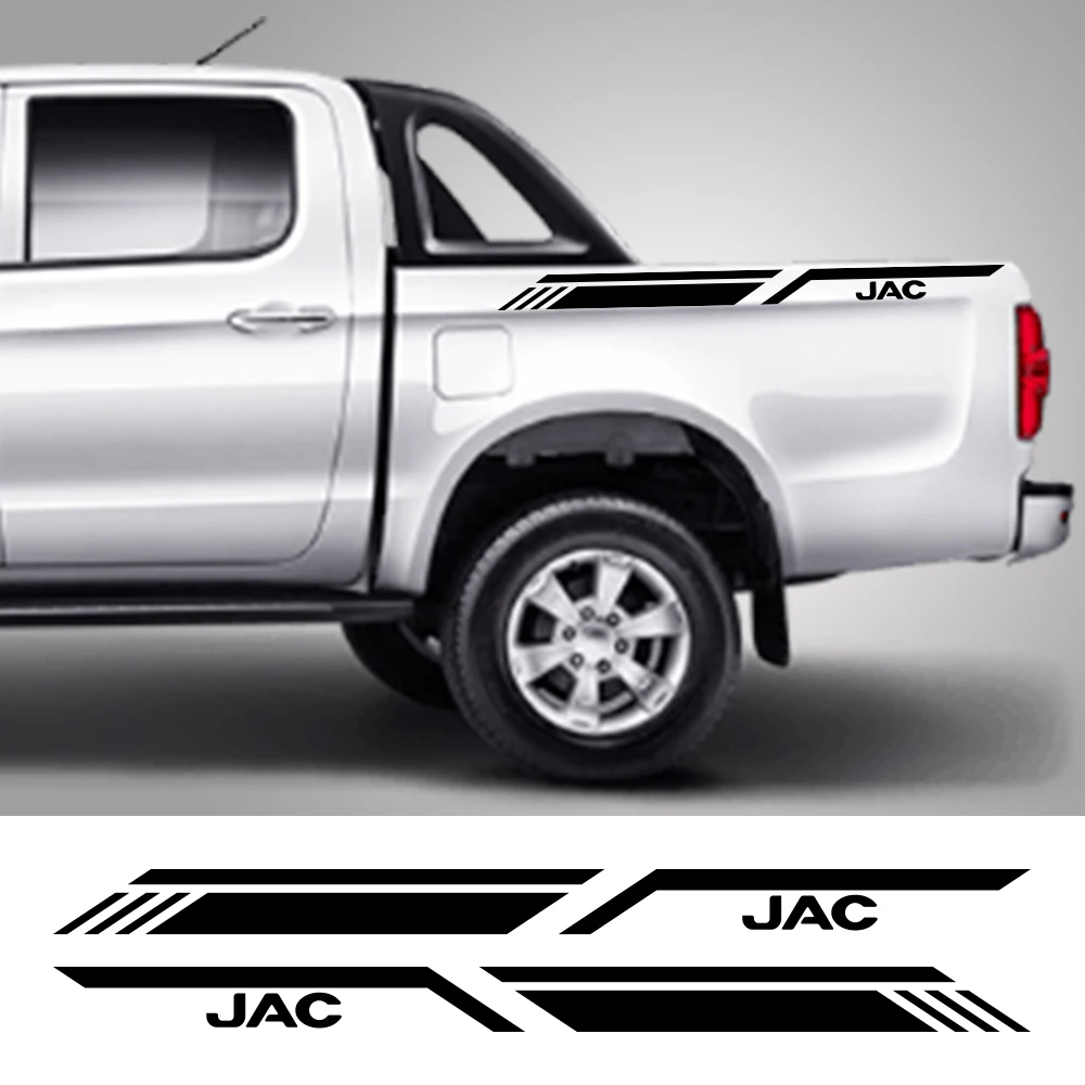 Pickup Side Sticker For JAC T6 T8 Jianghuai Shuailing Car Stripes Style Decor Decal Truck Vinyl Cover Auto Tuning Accessories