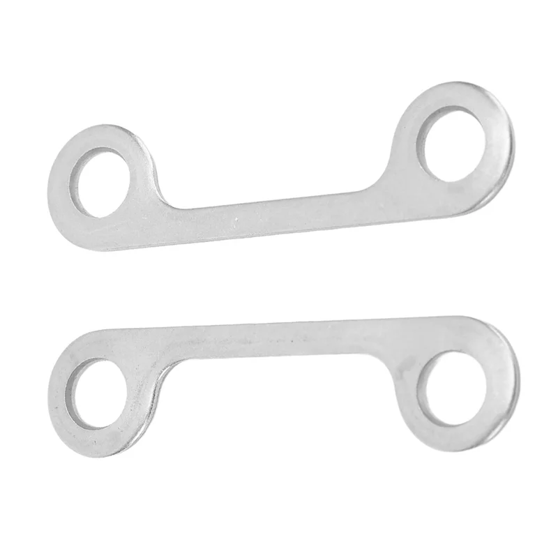 

2 шт. нажимная пластина корпуса водяного насоса 63V-44328-00 серебристая для 2 4-тактных подвесных двигателей 15