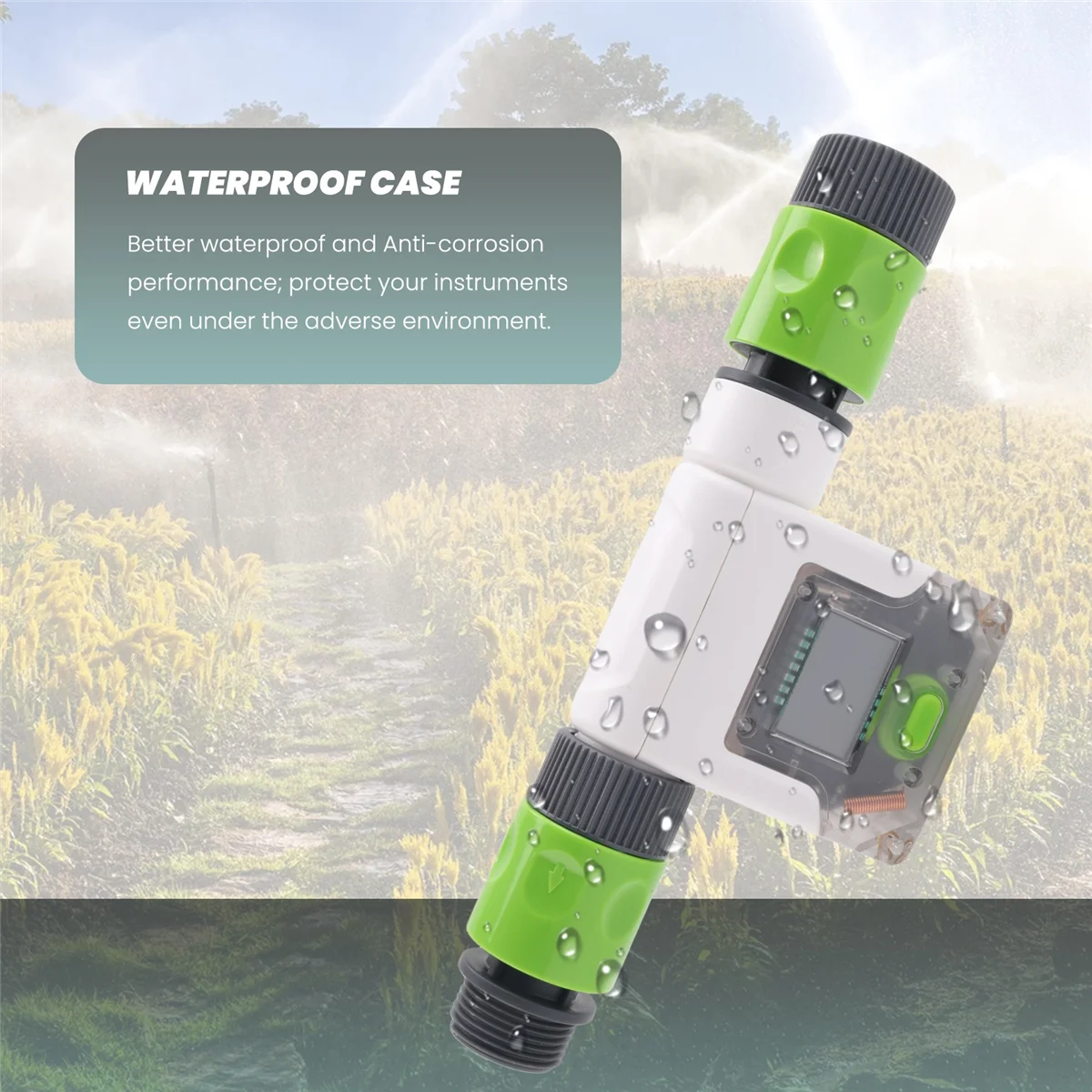 Рисунок 4 - WBELK WiFi расходомер воды для садового шланга