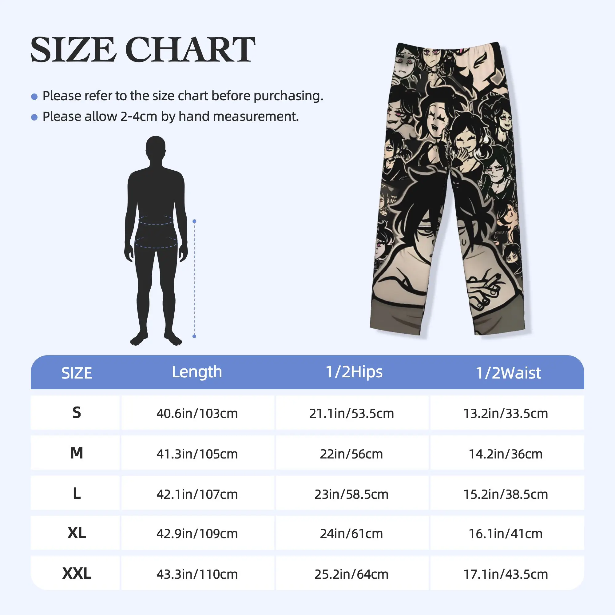 Custom The Coffin of Andy and Leyley Pajama Pants Men Andrew Sleepwear Lounge Sleep Bottoms Stretch with Pockets view 5