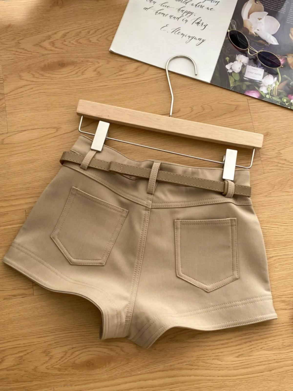 ارتفاع الخصر ألف خط ort السراويل النسائية Faion حزام عادية التخسيس السراويل الساخنة خريف 2024 جديد Sle مثير فتاة الترفيه الجينز #5