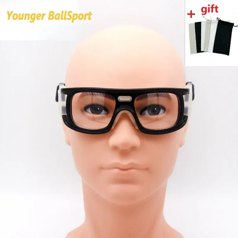 Miopia basket Sport Eyewear Football Eye occhiali Anti-collisione occhiali da allenamento rimovibili occhiali da ciclismo lenti personalizzabili