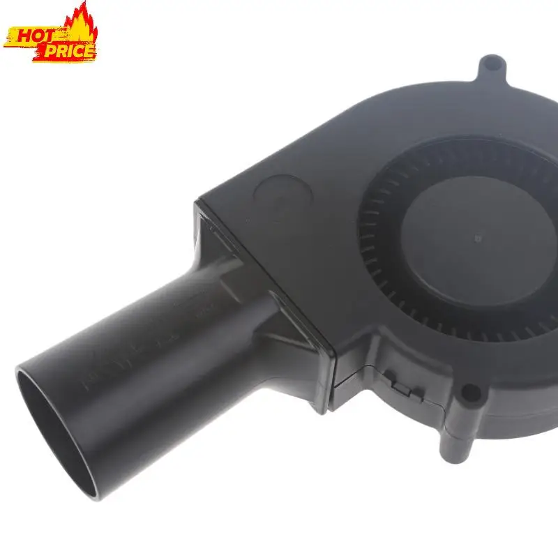 12V BBQ Fan with AC 100-240V Variable Speed Controller Adapter