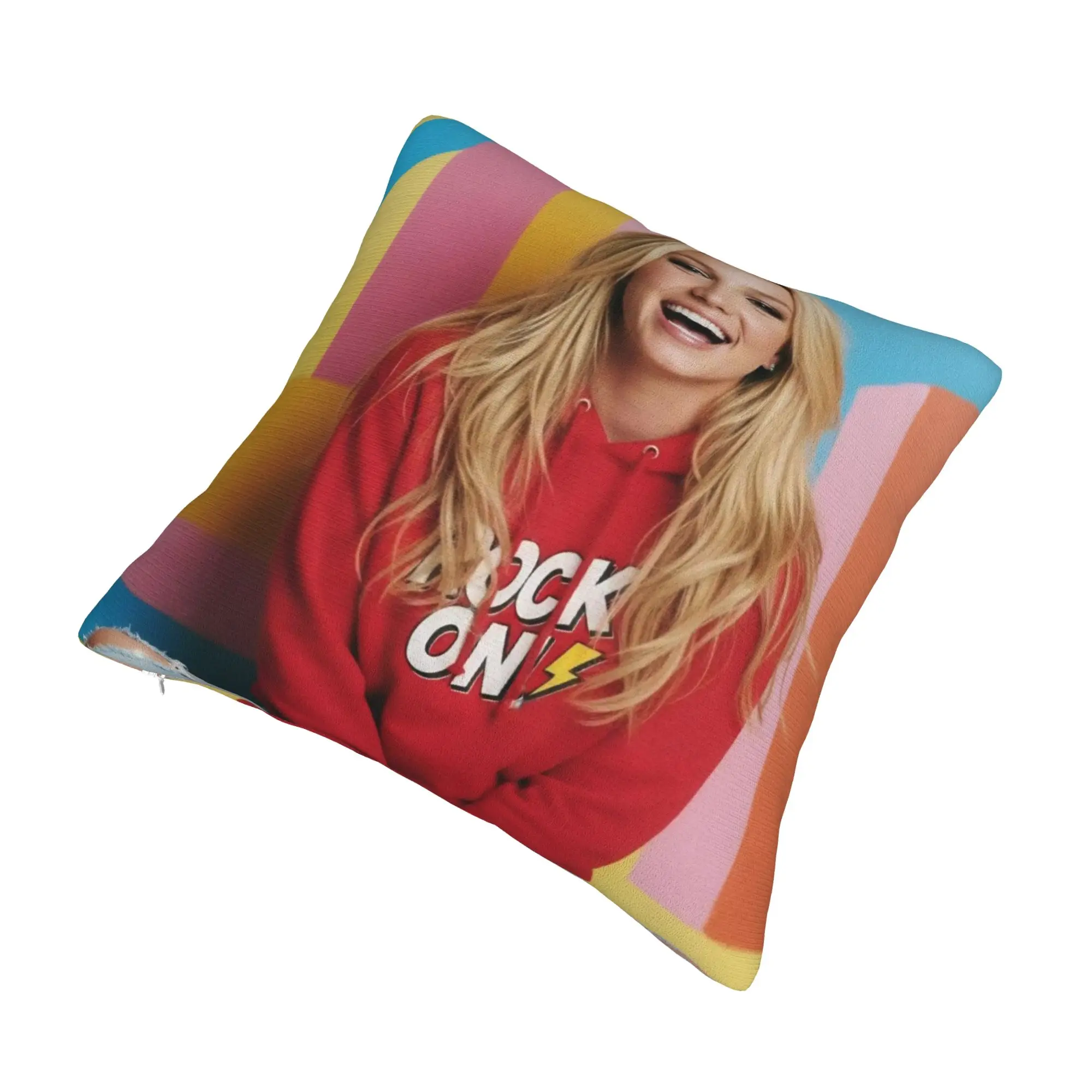 Decorative Pillowcase Singer Britney Spears Merchandise Home  Throw Pillow Case Cover Zipper Multiple Sizes