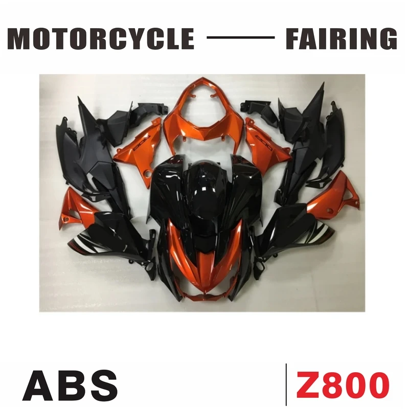 Motorcycle Cowling Accessories Fairing parts For Kawasaki Z800 2013-2016 03 04 05 06 ABS paint fairing kit Mudguard Guard Plate