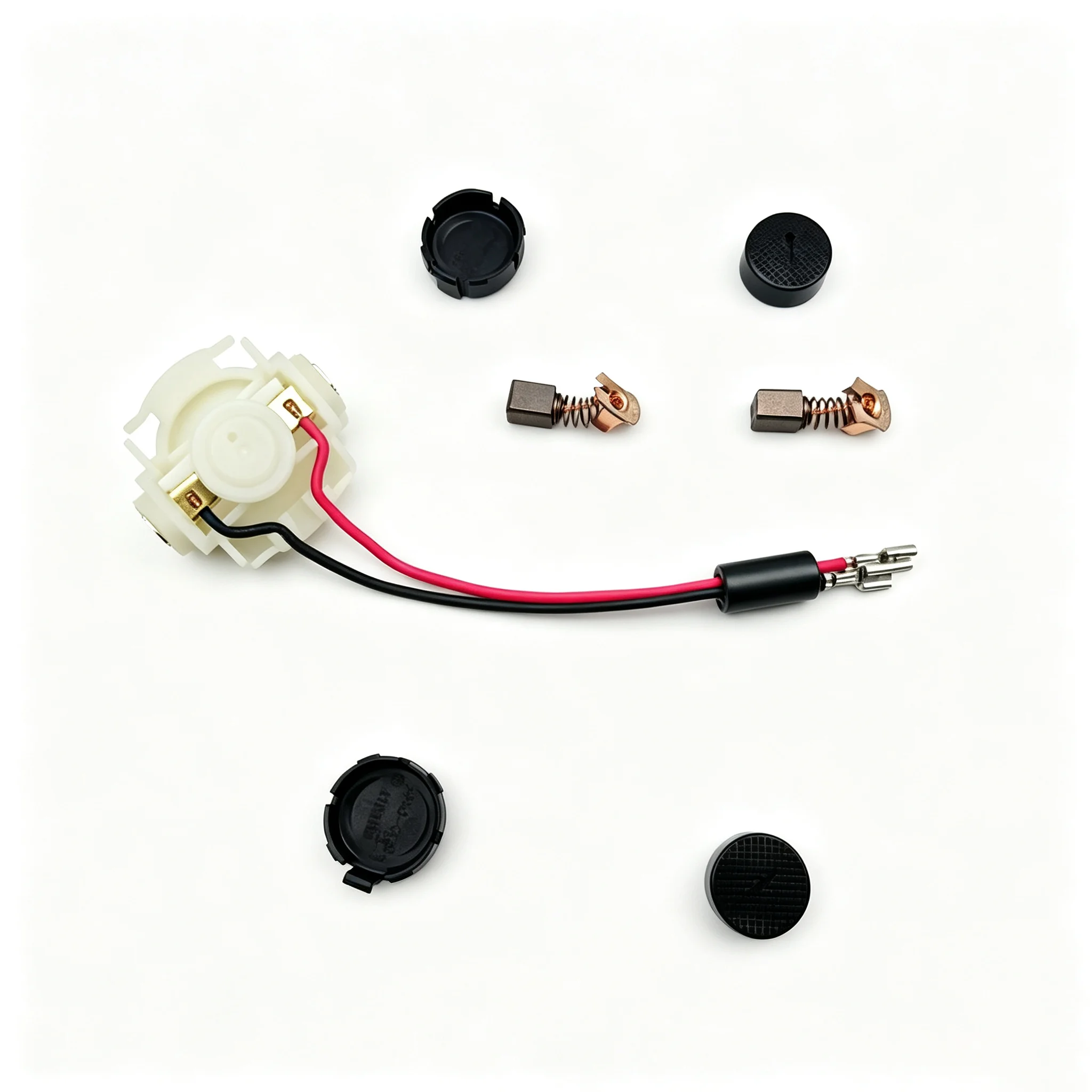 419518-4 643954-4 Carbon Brush Holder Set For Makita 638921-2 CB430 BGA450 BGA452 DGA452 BGD800 BJS160 BJS161 BGA402 DGA452REF