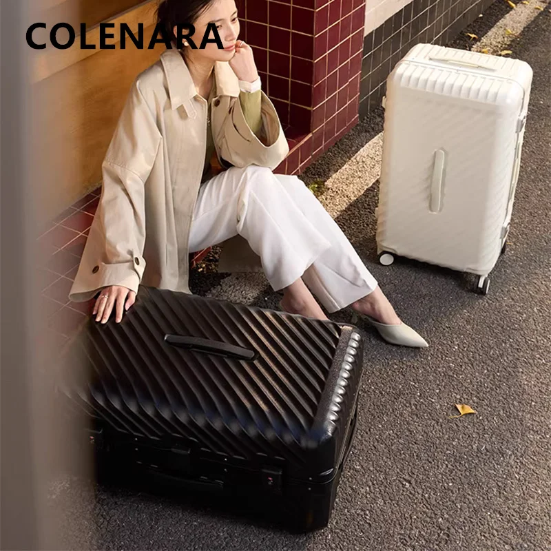COLENARA 20-дюймовый ручной дорожный чемодан для ПК