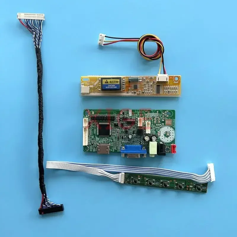 

For N184H3 LQ164M1LD4C LTN160HT01 Matrix Driver Controller Board 1CCFL HDMI-Compatible VGA LVDS 30-Pin 1920*1080 LCD Monitor Kit