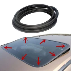 Auto Sunroof Window Rubber Seal For Ford Focus 2005-2006 2007 2008 2009 2010 2012 2013 2014 2015-2018 Sunroof Sealing Tape