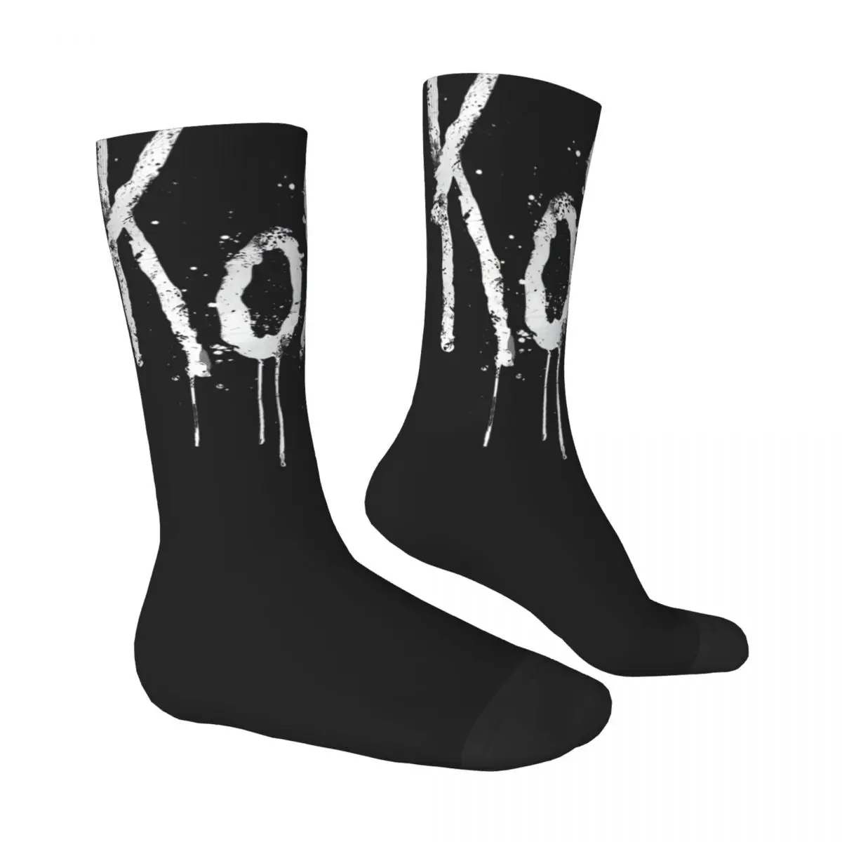 Korn Still A Freaks Stockings Graphic Funny Socks Autumn Non Slip Socks Men\'s Skateboard Comfortable Socks