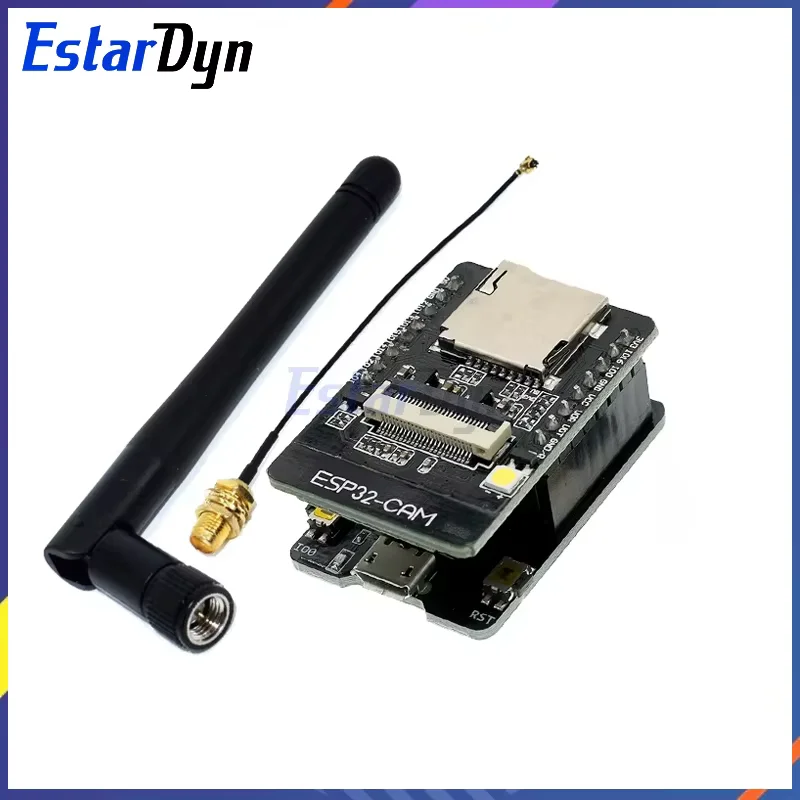 ESP32-CAM ESP32-CAM-MB MICRO USB ESP32 Serial to WiFi ESP32 CAM Development Board CH340 5V Bluetooth Module