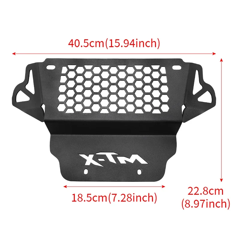 For CFMOTO 800MT-X 800MTX Motorcycle Radiator Guard Grille Protector Grill Cover Protection Water Tank Protective Accessories