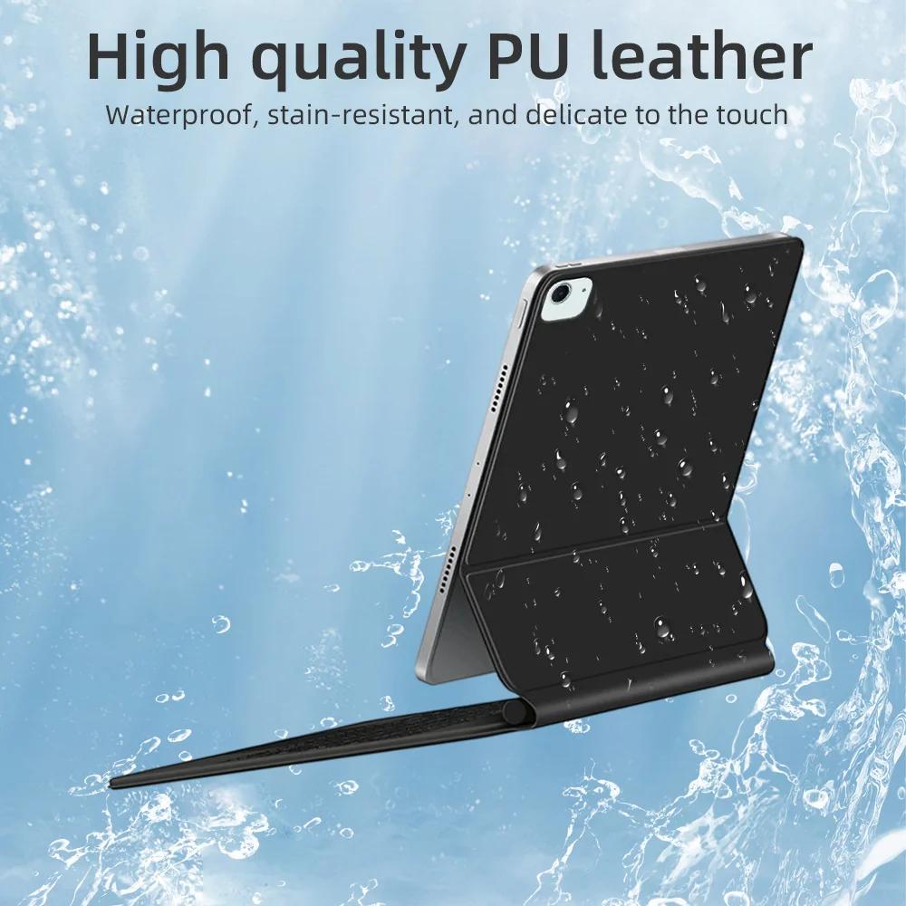 iPad Pro 11インチ、Air 4、Air 5、iPad A16、第10世代、第11世代用マジックキーボード、スマートカバー、マグネット式ケース、tecladoキーボード、ワイヤレス