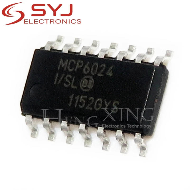 （1pcs-5pcs）IRS20124S IRS20124 MCP6024-I/SL MCP6024 TJA1041AT TJA1041 SOP-14