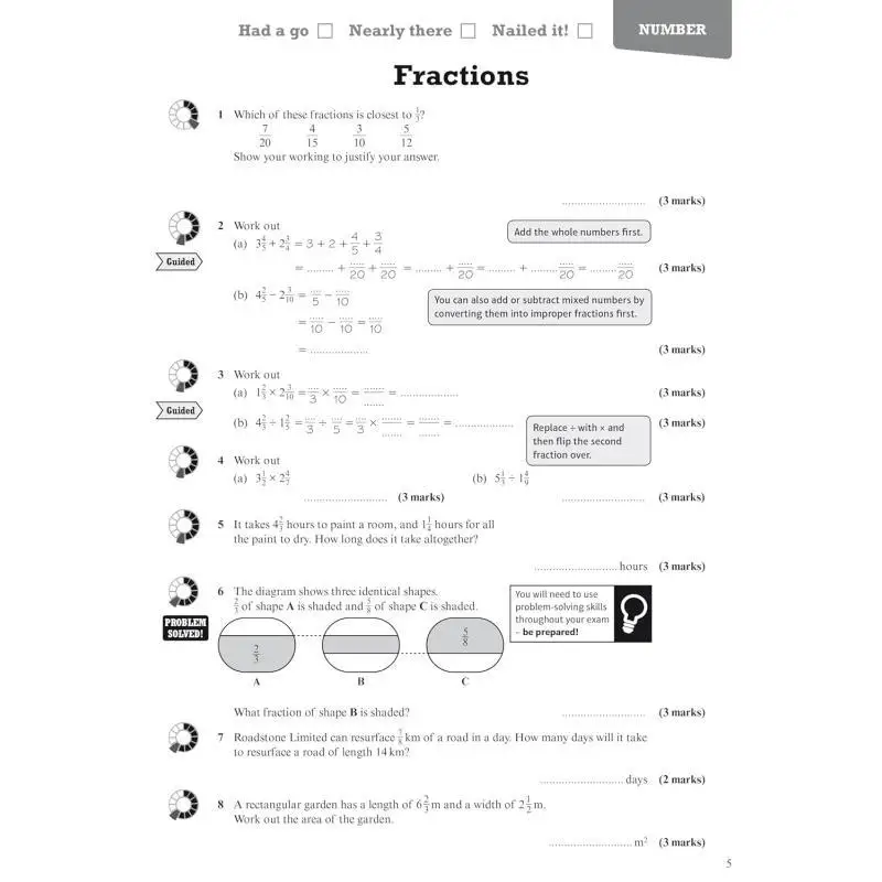 Pearson REVISE AQA GCSE Mathematics Arbeitsbuch mit höherer Revision für 2025 und 2026 Bewertungen und Prüfungen Glyn Payne 9781447987871