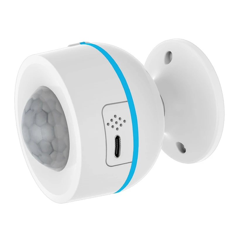Tuya matéria rosca pir sensor de movimento corpo humano detector infravermelho trabalho com homekit alexa google casa