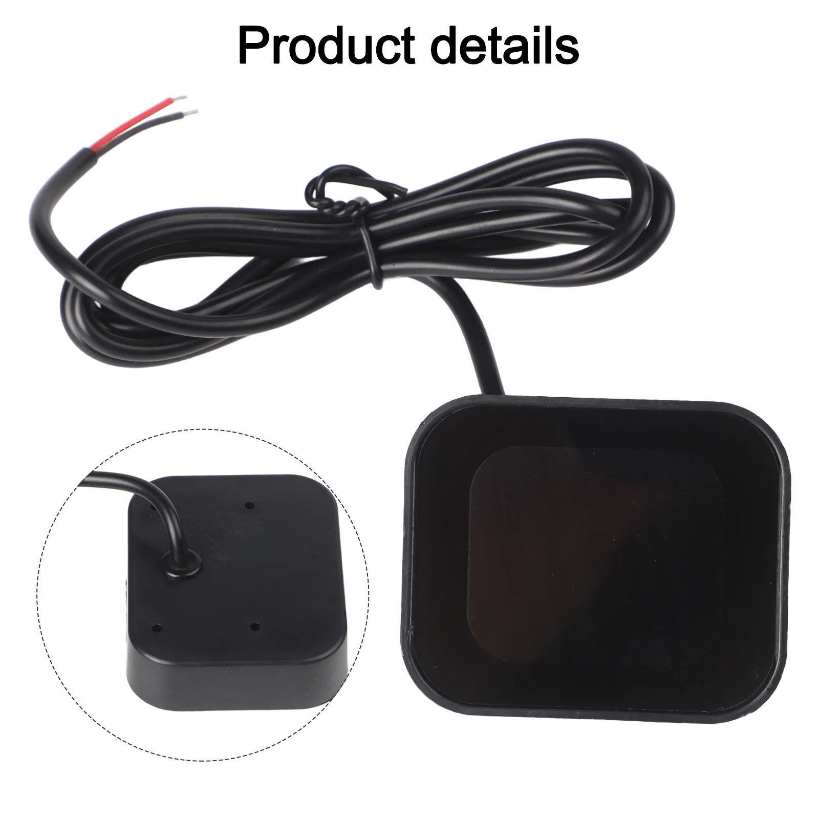 

Dynamic Lighting Effects Motorcycle LED Lights 2inch Adaptable For Various Vehicles Easy Installation Instructions