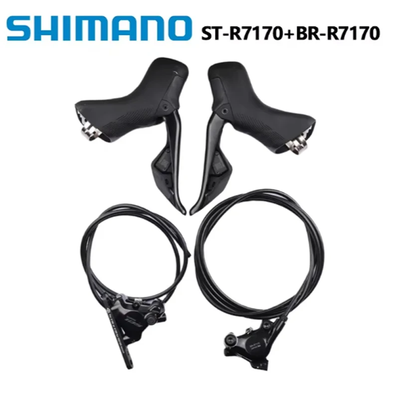 Shimano Di2 105 R7100 ST-R7170 BR-R7170 Hydraulic Disc Brake Dual Control Lever 2x12s Right Left R7170 Brake For Road Bike