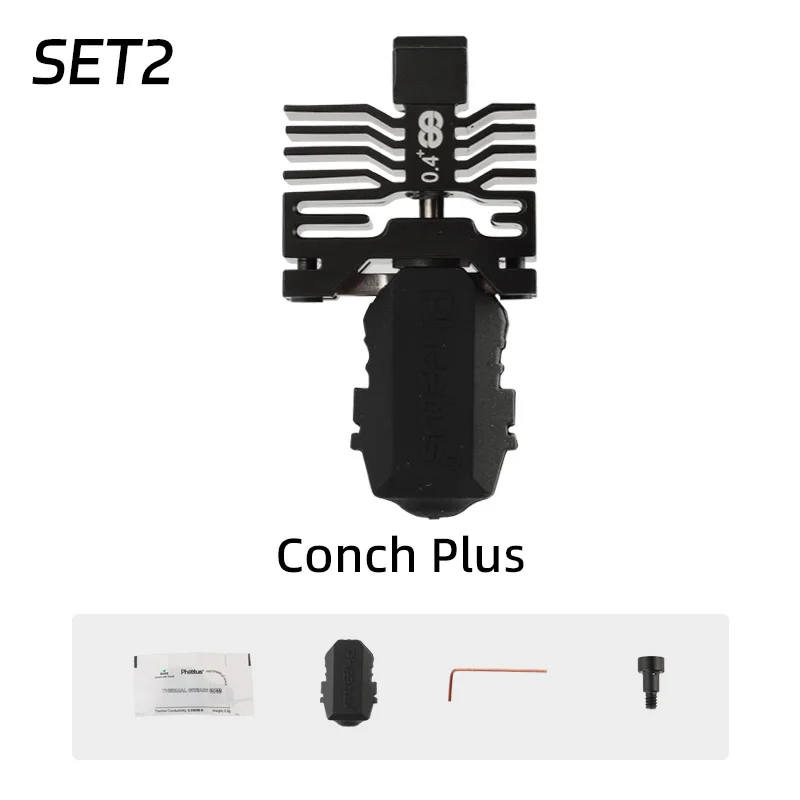 Variant: Conch Hotend Plus