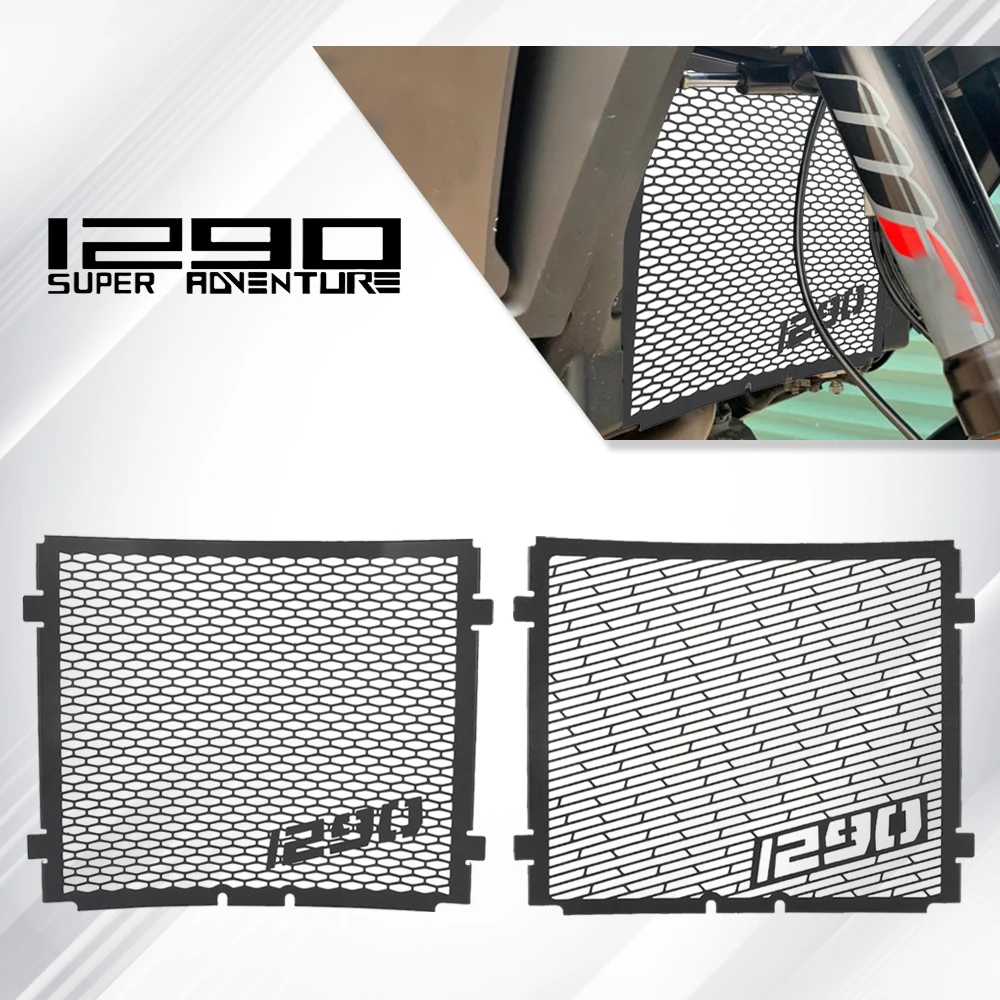 

NEW Motorcycle SuperAdventure 1290S/R Radiator Grille Guard Cover Protector FOR 1290 Super Adventure ADV S R 2017 2018 2019 2020