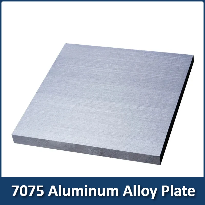 7075 Aluminum Alloy Plate Thickness: 2mm, 3mm, 4mm, 5mm, 6mm, 8mm, 10mm Can Be Customized According To The Required Size