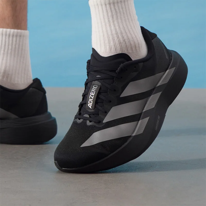 Adidas Racing Running Shoes - Breathable, Lightweight, Cushioned Men's Slow Jogging Sports Shoes - JR4888