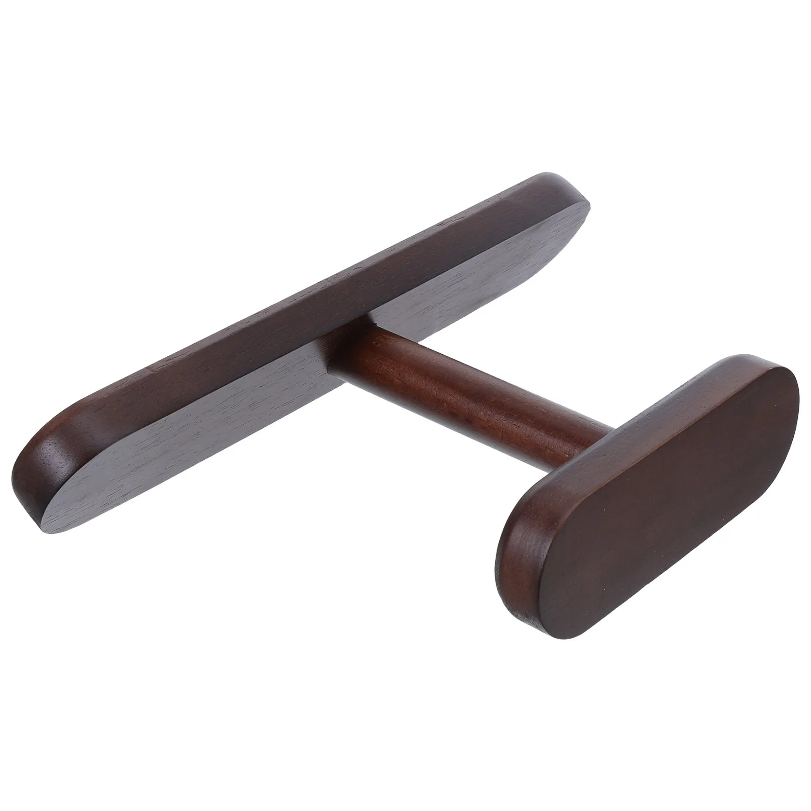 

Wood T-Bar Jewelry Display Stand Bracelet Holder Watch Organizer Rack Bangle Display for Desktop Countertop Showcase