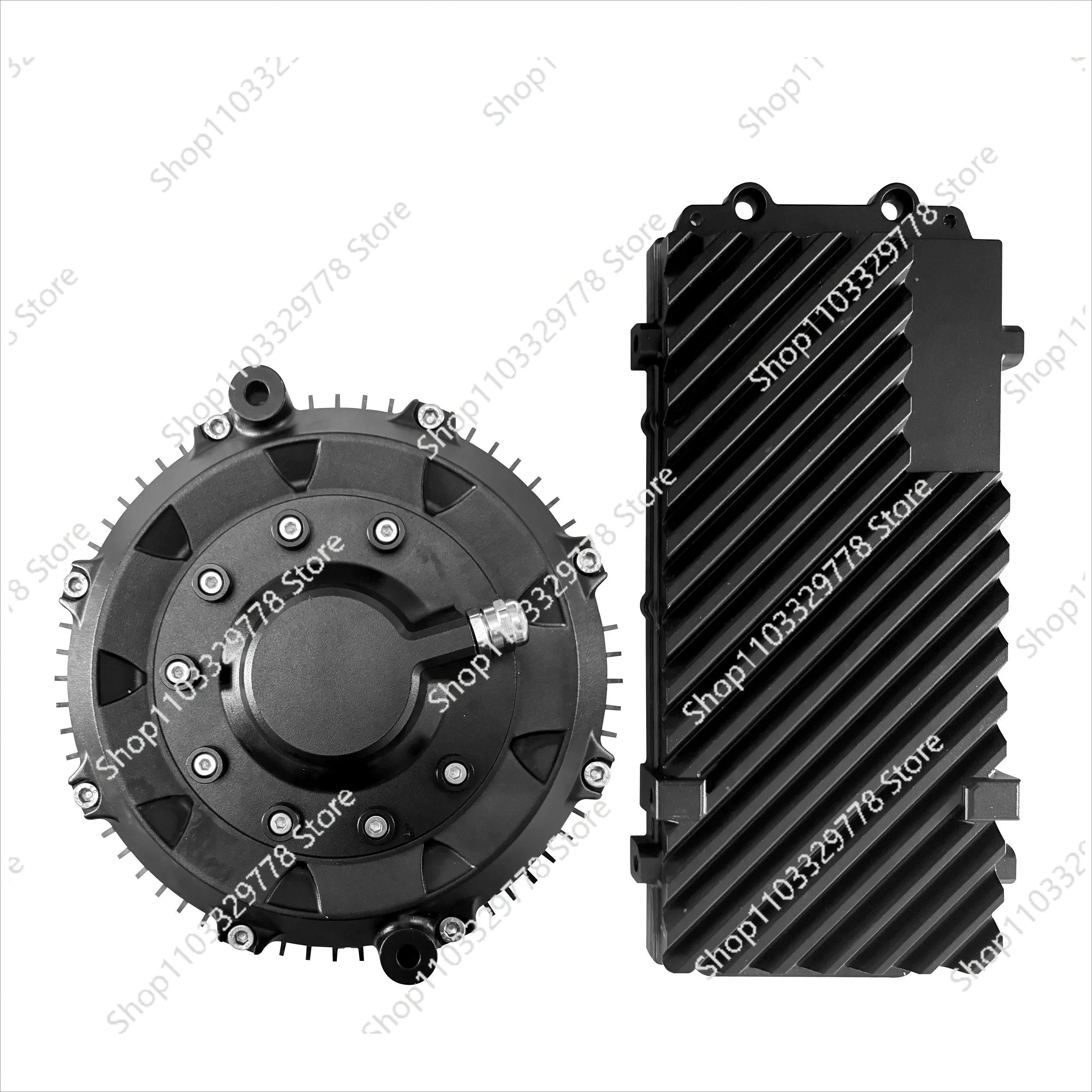 

Двигатель 10 кВт, 60 В, 72 В, детали для обновления двигателя, 500 А, контроллер Sur on, Plug and Play