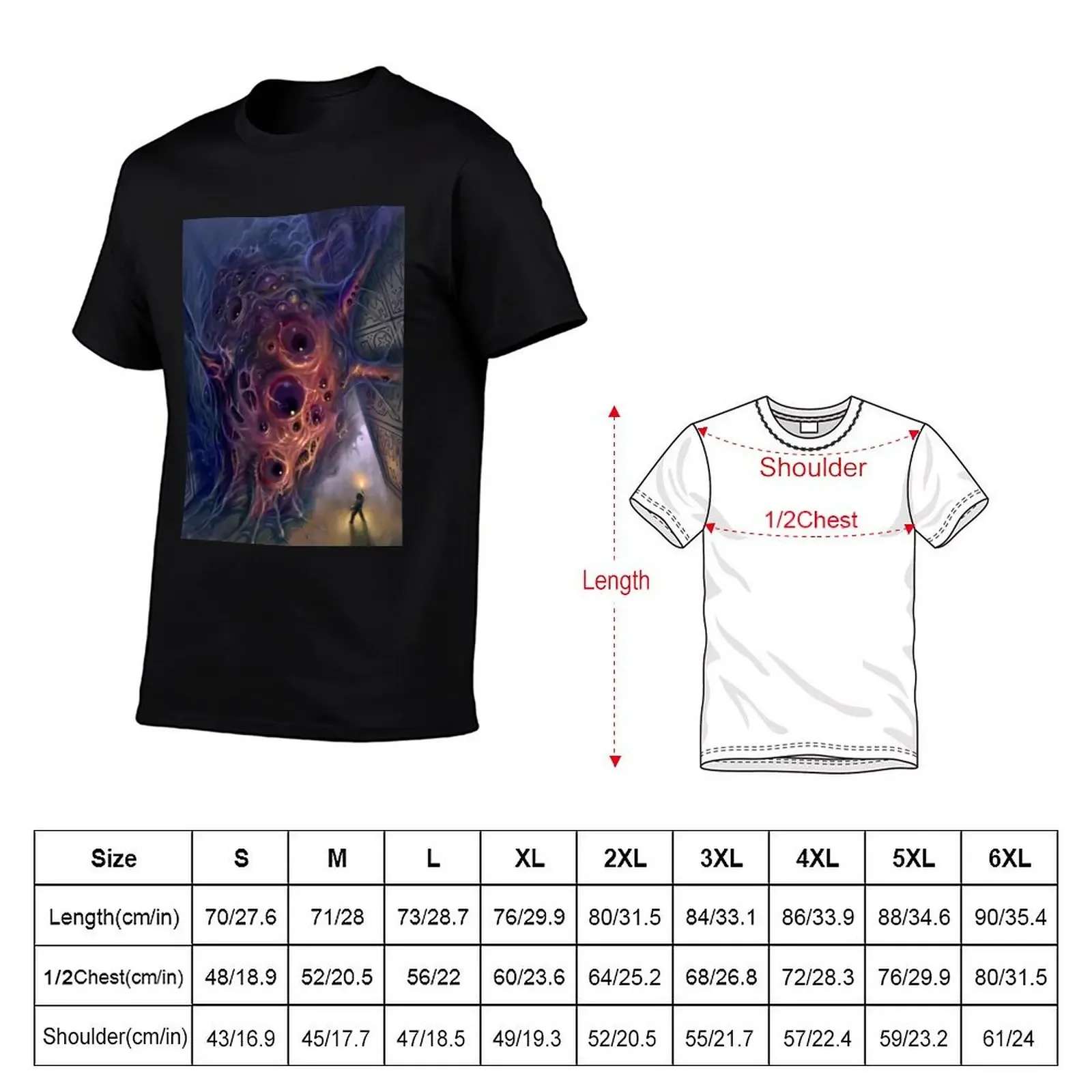 Mountains of Madness T-Shirt kawaii clothes vintage t shirts anime shirts men