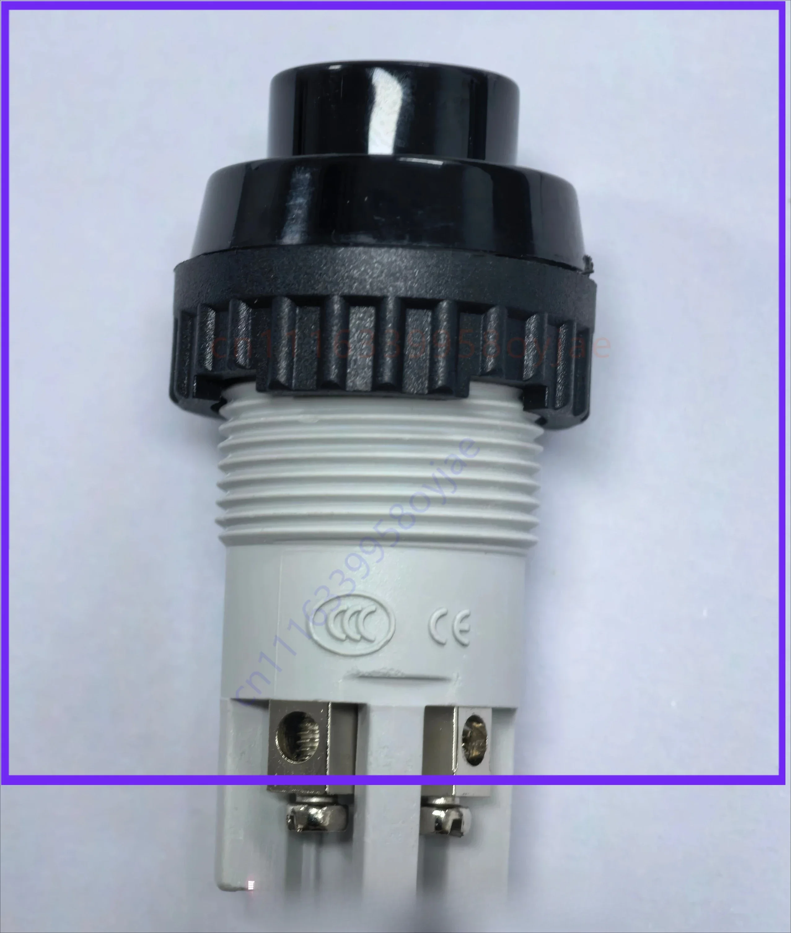 For rafi small black button switch 1.01.102.011/0104 self-restoring one normally open one normally closed 0