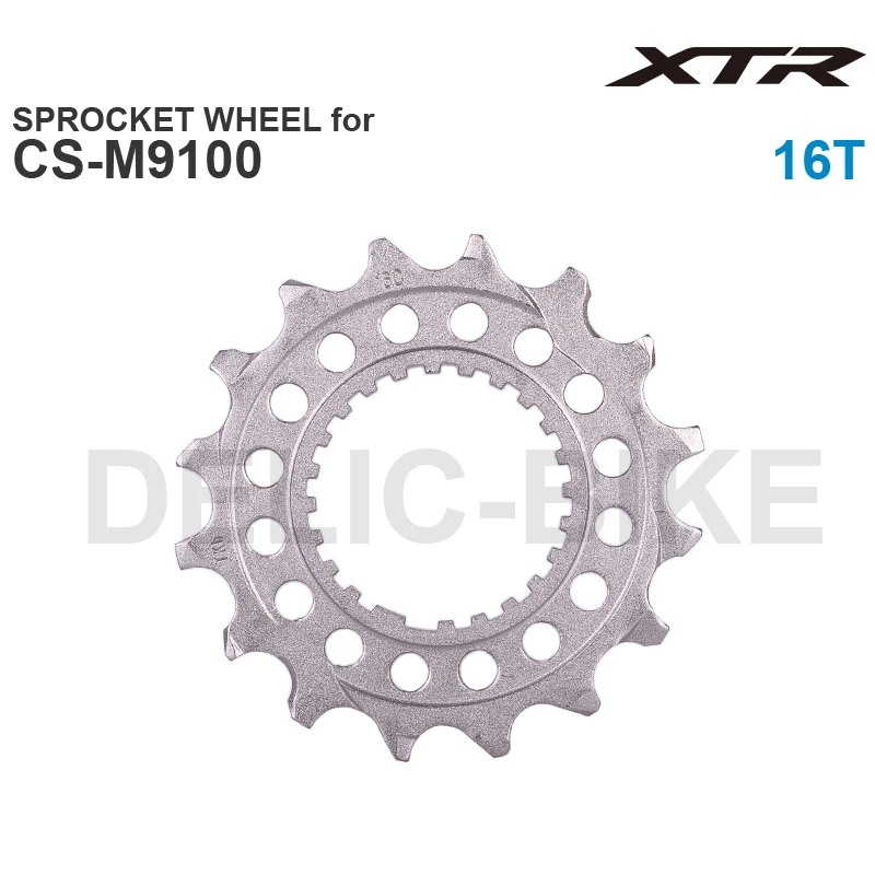 SHIMANO Sprocket Wheel 10T 12 14 16 18T for CS-M6100 CS-M7100 CS-M8100 M9100 Lock Ring & Washer Spacer 0.95 1.95 Original parts