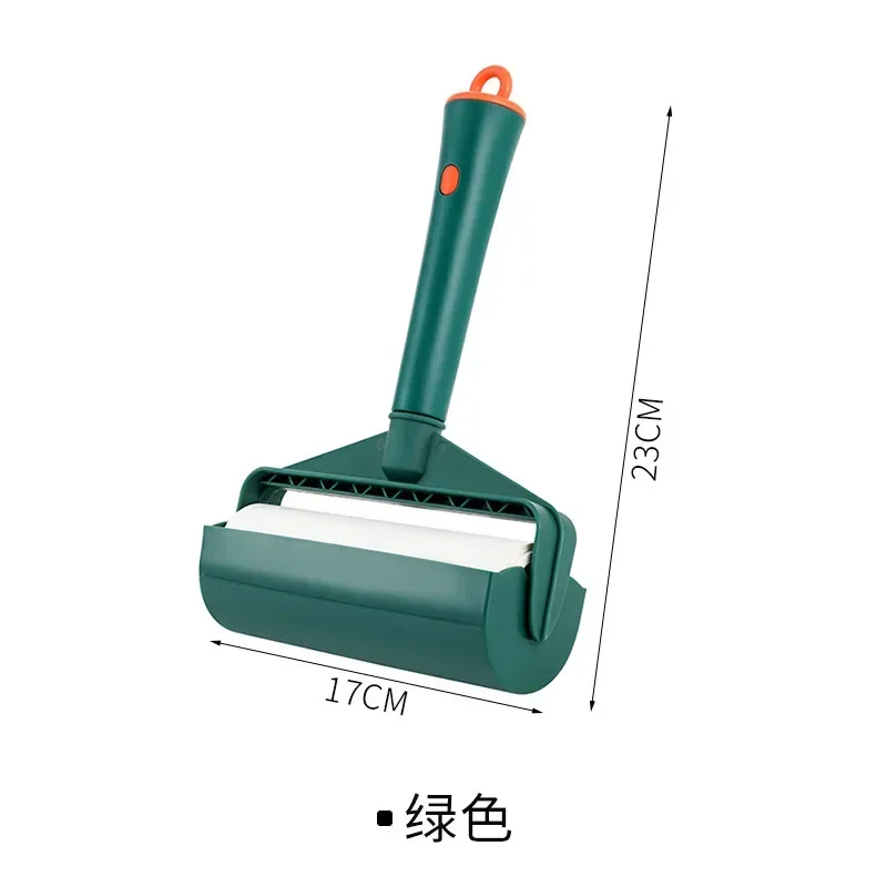 Easy To Carry Multi-Purpose Sticker, Lint  Removal Roller, Duster, Cleaning Tool, Pet Carpet, Bed Sheet, Clothes, Sofa, Etc.,