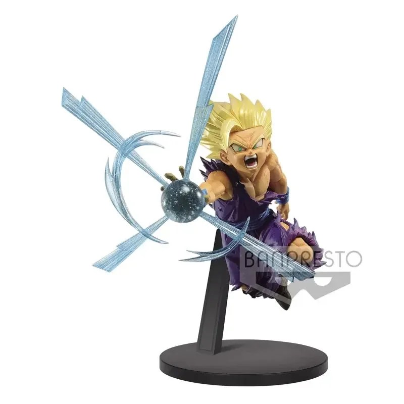 Bandai Original Banpresto Anime Dragon Ball Z G x materia Son Gohan Super Saiyan 2 Action Figure Collectible Model Toys