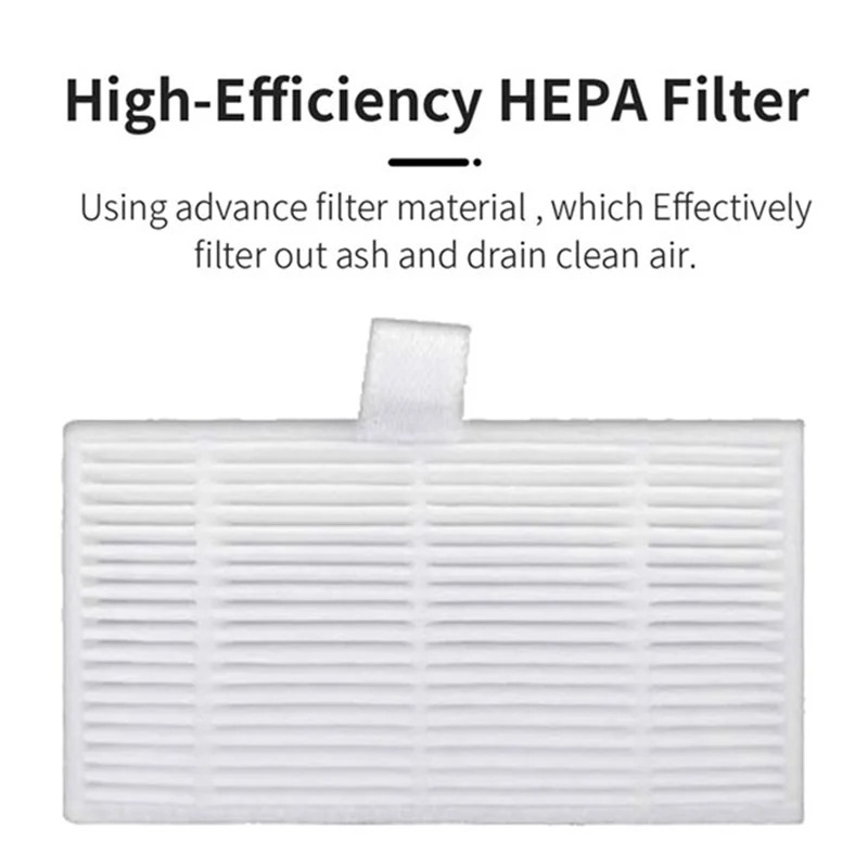 B15C ل Uwant U200/U200 Pro/ 2 Plus/U250 فرشاة مكنسة كهربائية فلتر HEPA ممسحة القماش كيس لجميع الغبار استبدال أجزاء