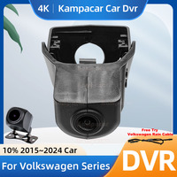 Kampacar VW17-4K 2160P Wifi DashCam Camera Video Recorder For Volkswagen VW 76mm Passat Atlas Touran Golf 2015-2024 10% Car Dvr