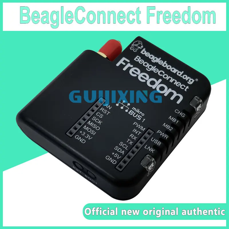 

BeagleConnect Freedom BeagleBoard, открытое оборудование, беспроводная платформа CC1352P7, макетная плата