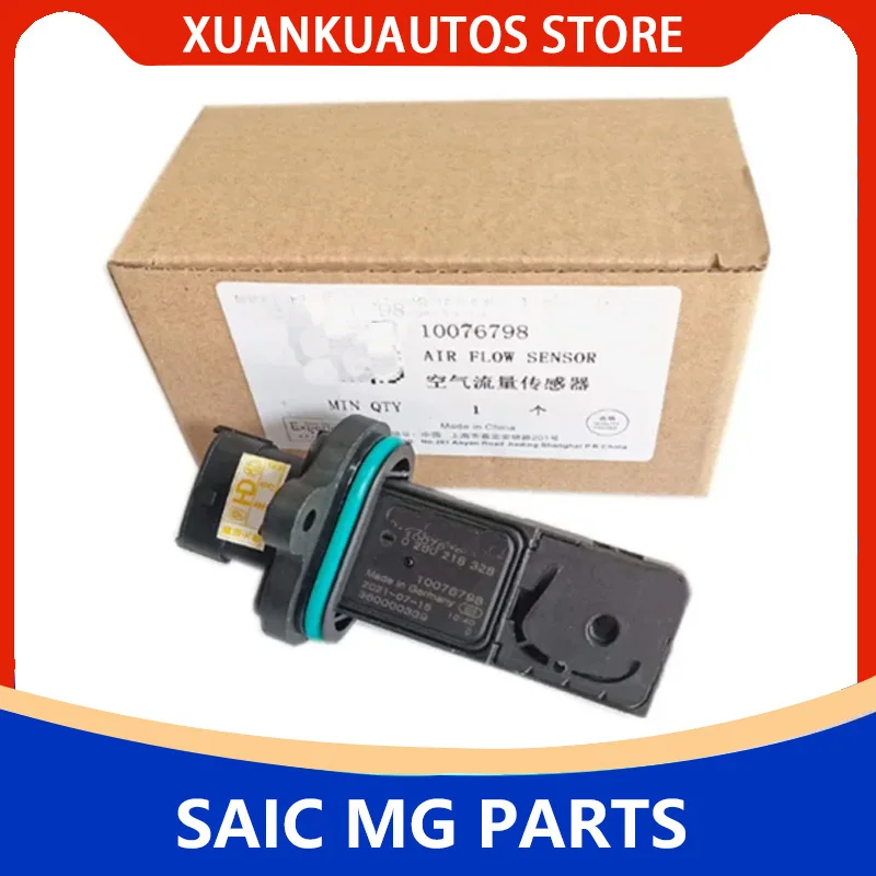 Original air flow sensor For SAIC MG 360 RX5 E950 I5 I6 MG6 HS ZS GT Air Flow Sensor 10076798