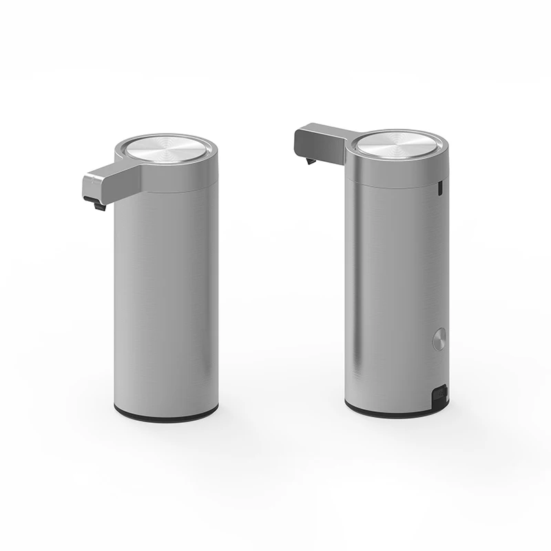 

270ml Stainless Steel Soap Dispensers Standing Automatic Hand Sanitizer Dispenser Liquid Soap Dispenser