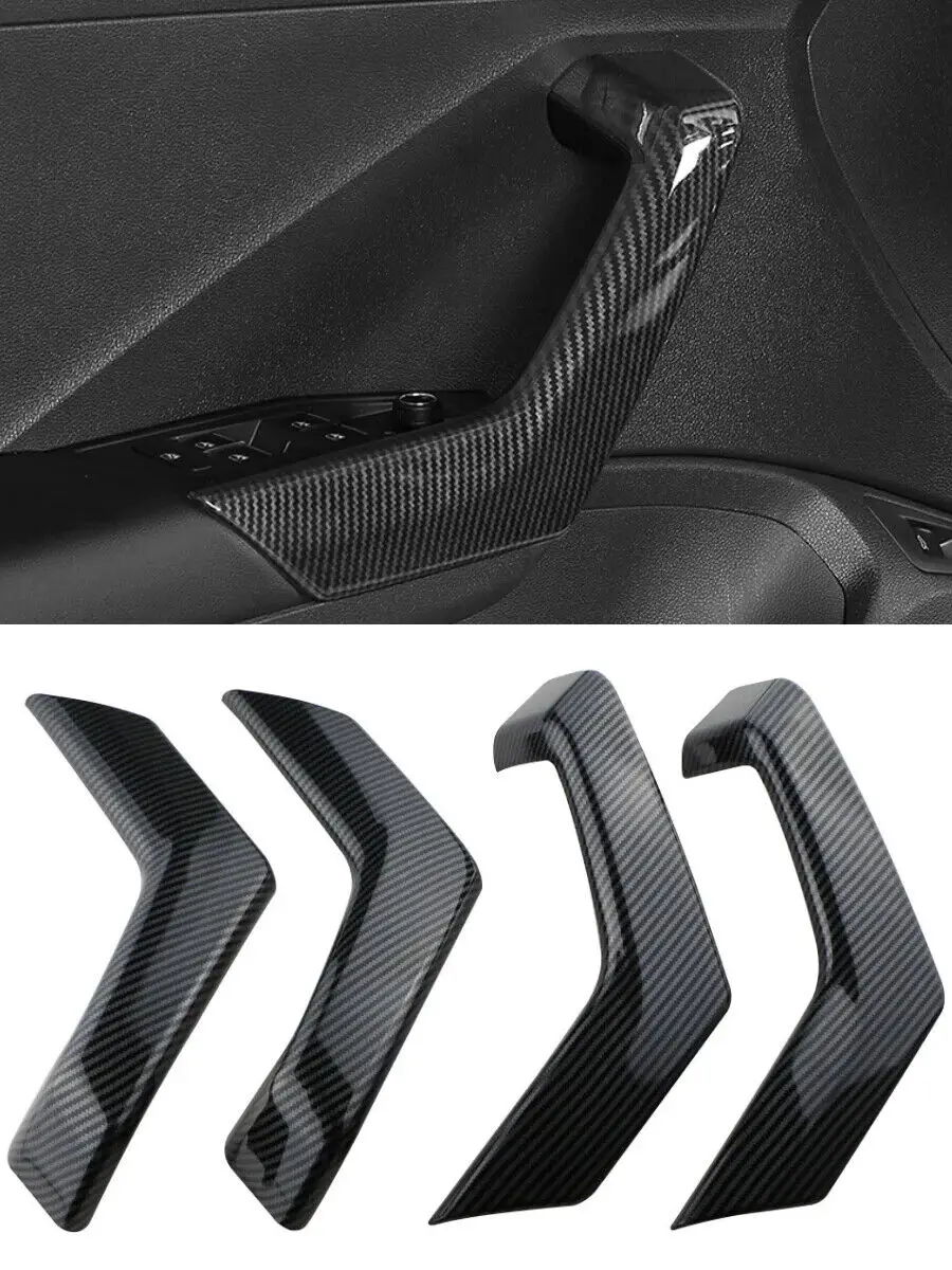 For VW Volkswagen T-Roc 2018-2022 Interior Accessories Door Armrest Handle Trim