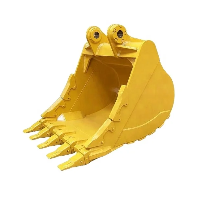 Heavy Duty Excavator Bucket Excavator Attachments Parts for