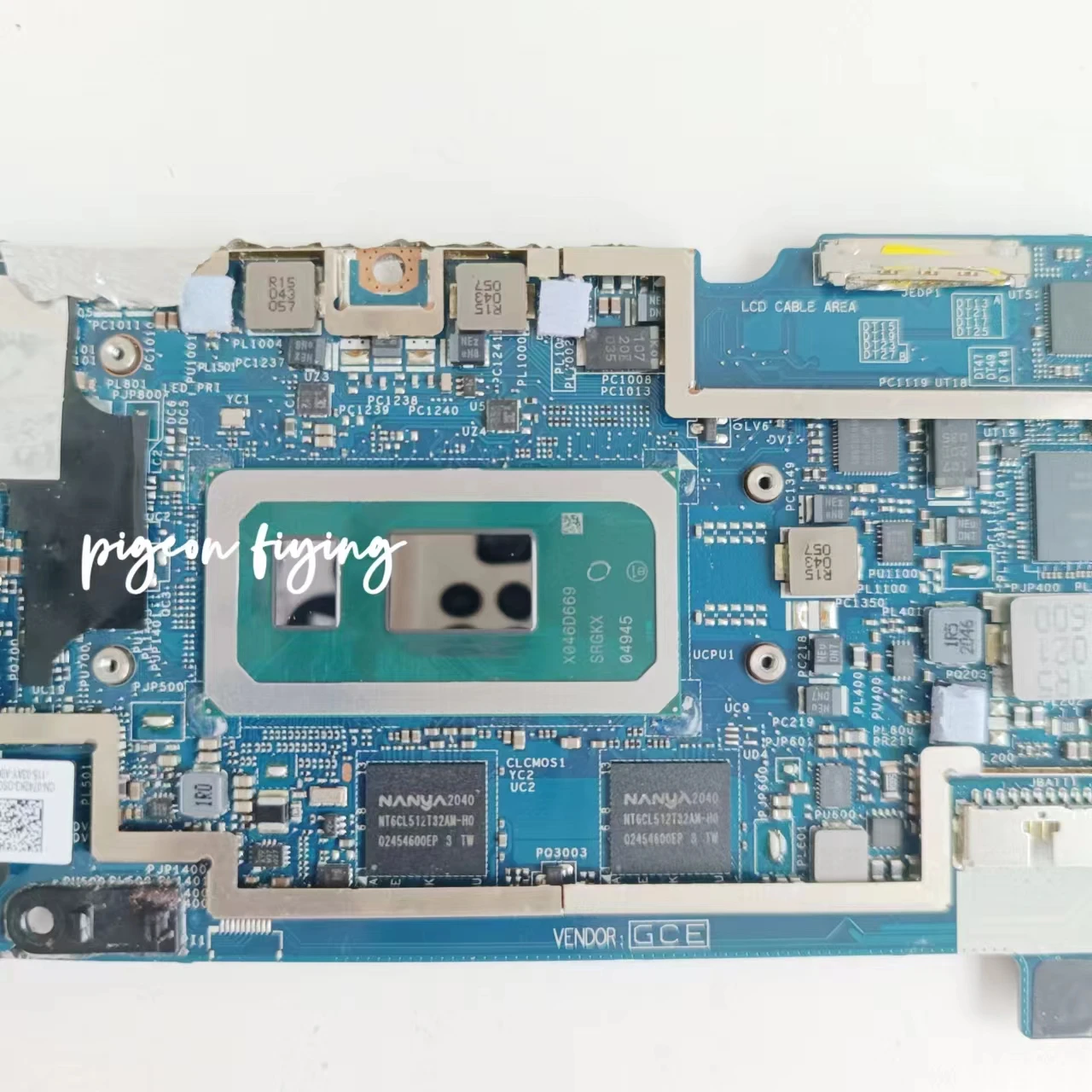 FDV40 LA-J541P Mainboard For DELL Latitude 9410 Laptop Motherboard CPU: I5-10310U I7-10610U RAM : 8GB / 16GB 100% Test OK