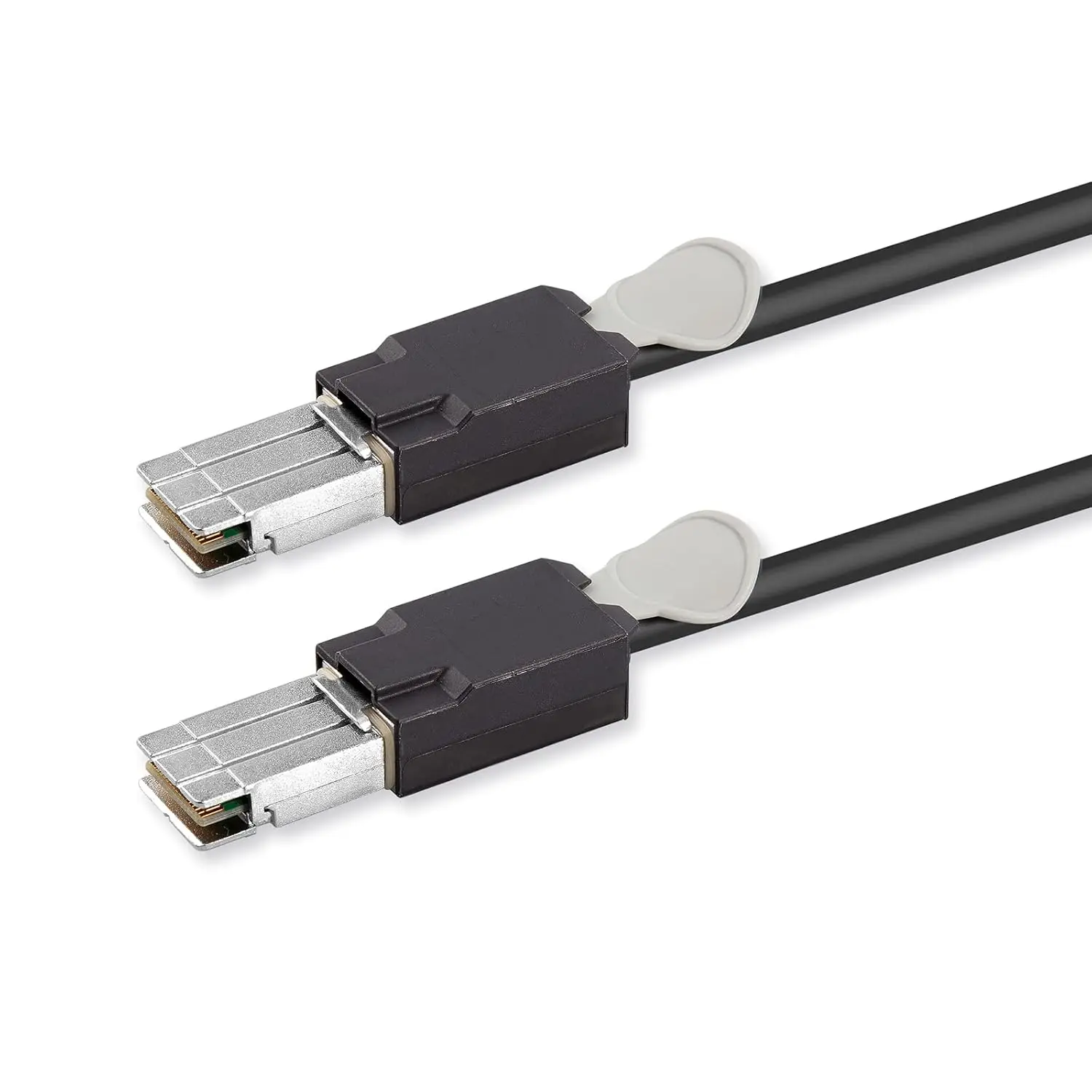 Cable for Cab-Stk-E-0.5M Soft Stacking Cable, Compatible with Catalyst 2960-X and 2960-Xr, Can Stack up to 8 Switches.