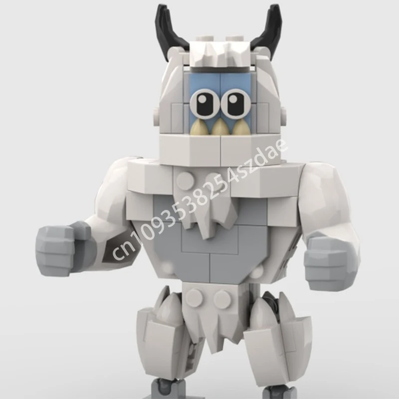 

110 шт., строительные блоки MOC Krag, рождественская игрушка в подарок, креативное логическое мышление, воображение космоса, создание пластика