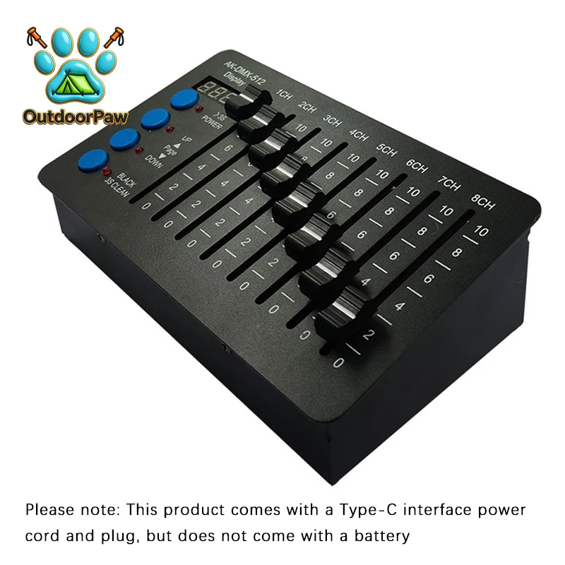 console-dmx512-512-canaux-mini-portable-pour-test-de-gradation-Eclairage-de-scene-pour-mariages-et-petites-performances