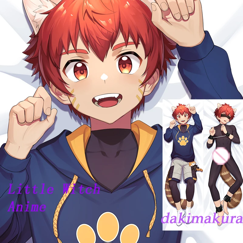 Shota Types: Anime Shota Boy Body Pillow Cover ile Gerçek Hayata Daha Yakın Olun