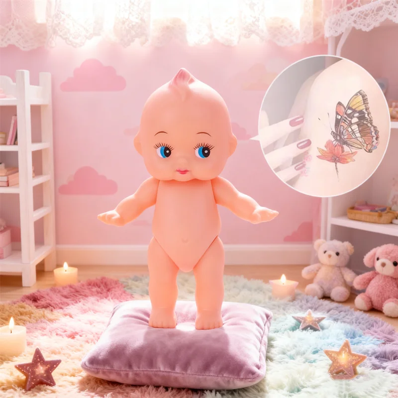 

NEW Professional Tattoo Training Model, Doll Shape Silicone Practice Skin for Beginners, Realistic Texture for Tattoo & Removal