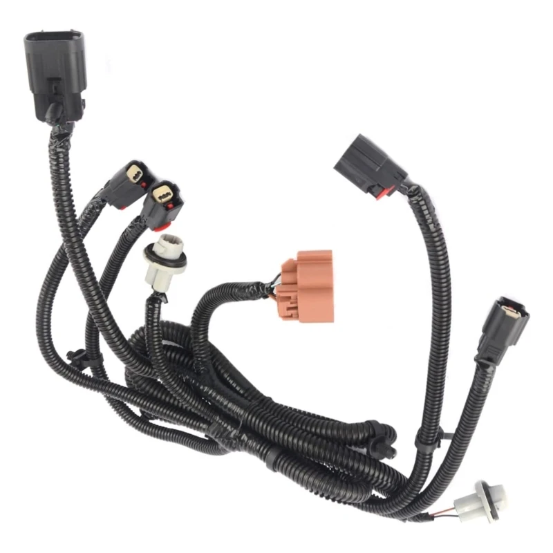 

Auto Accessory Parking Assist License Plate Light Harness for 1500 2500 Replace 10363788 Parking Assist Wiring