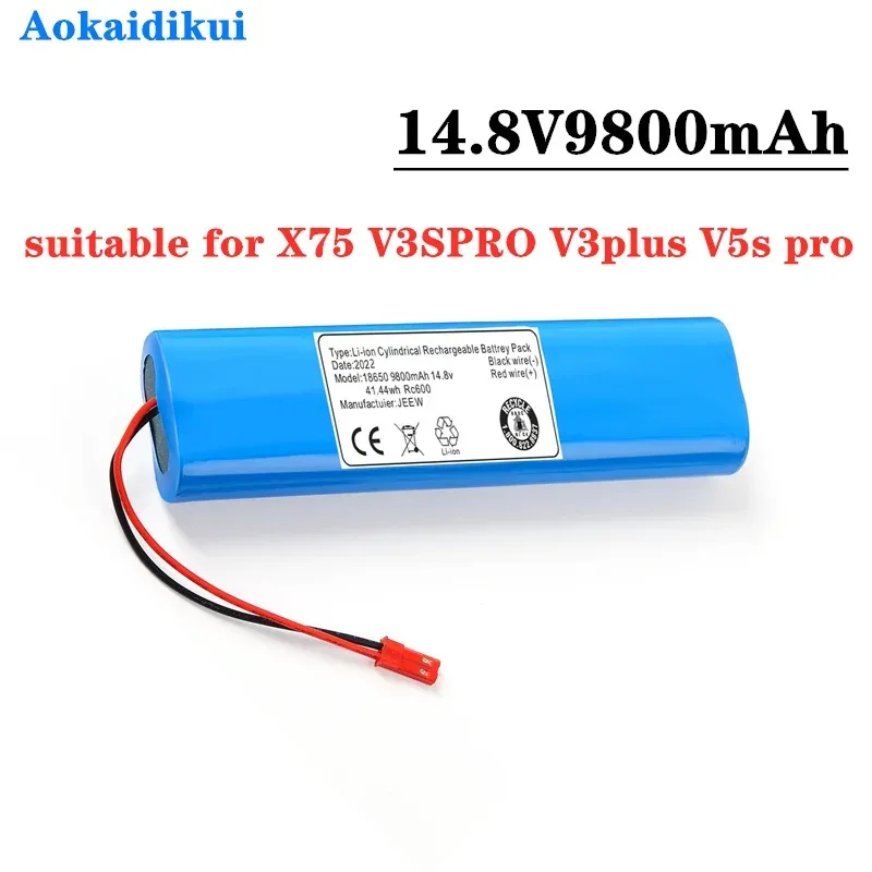 

Original Für ILIFE V3 plus v5s pro v5spro X750 v3s pro 14,8 V 2800mAh Akku Robotic Reiniger zubehör teile