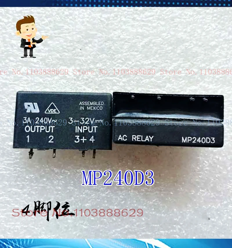 

MP240D3 MP240D4 MP240D2 3A 3-32V