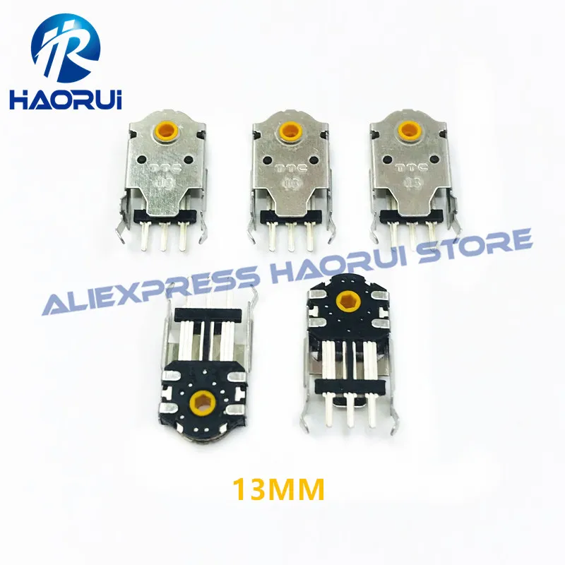 5pcs ttc goldener Rad geber 7mm 8mm 9mm 10mm 11mm 12mm 13mm 14mm 15mm Maus decoder 48 Millionen hohe Lebensdauer höhere Präzision